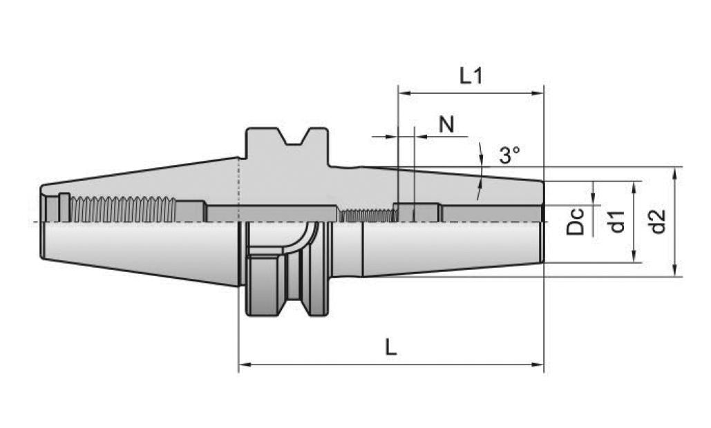 P121 热胀刀柄-BT30轻型(1)